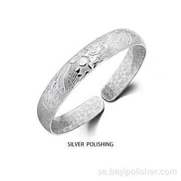 Silverarmband poleringsmaskin